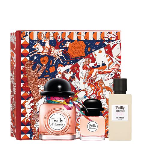 hermes perfume set|Hermes twilly d'hermes gift set.